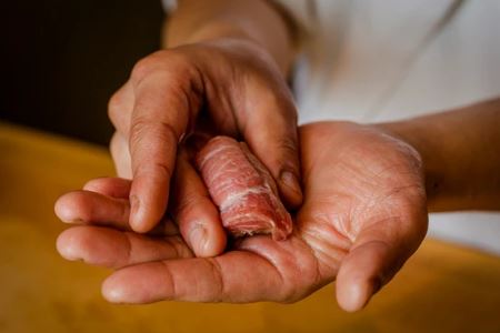 【麻布十番】東麻布 さいこう 特産品ディナーコース 4名様（1年間有効） お店でふるなび美食体験 FN-Gourmet616713