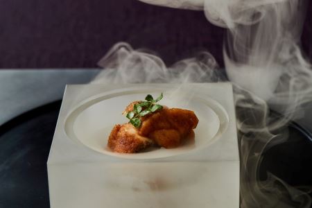 【銀座】御膳房 華魂和装 特産品ディナーコース 2名様（1年間有効）お店でふるなび美食体験 FN-Gourmet616717