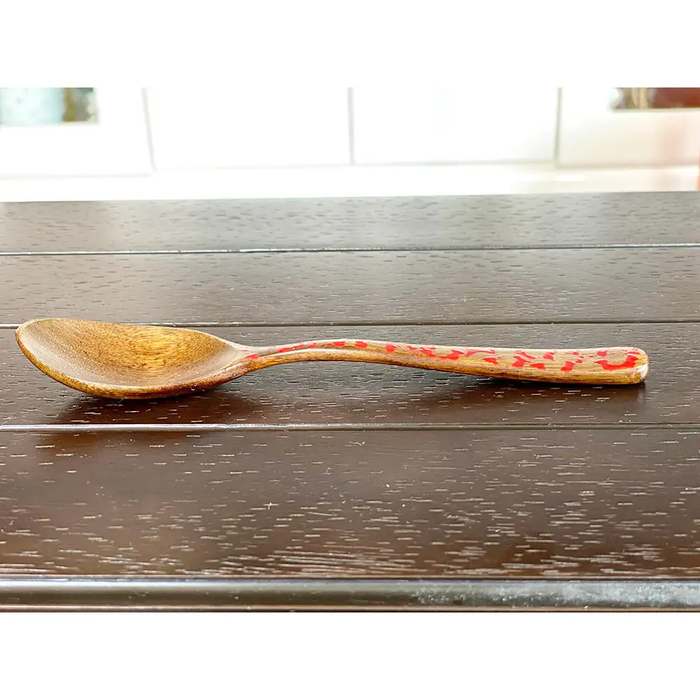津軽塗仕掛紋 カレースプーン 5本セット 化粧箱入