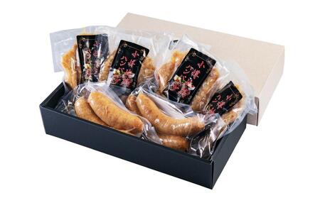 小樽地鶏のハンバーグとフランクのセット