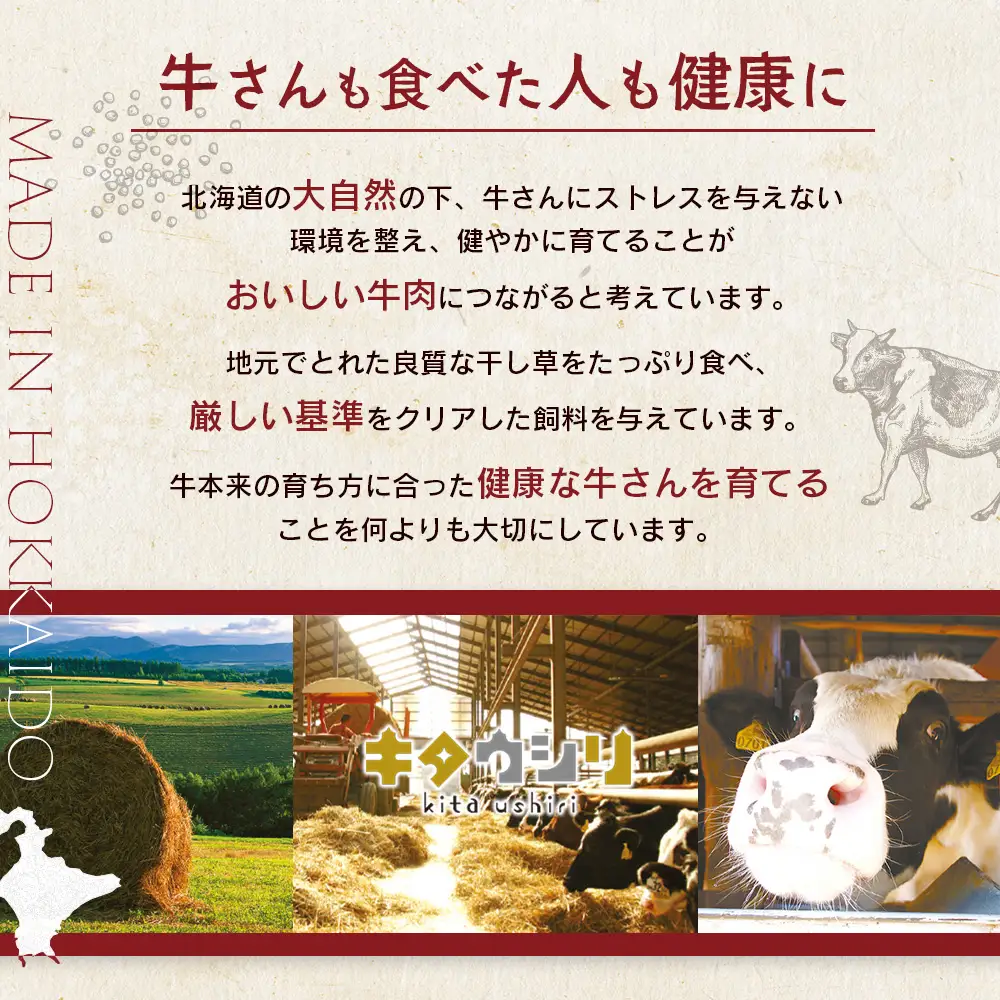 雄武産牛肉セット(冷凍)牛ロースステーキ200g×5【0911901】