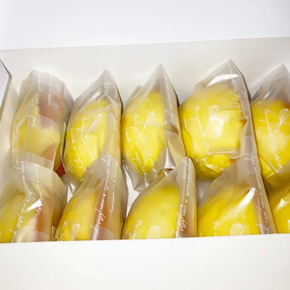 地元で大人気のレモンケーキ(10個入り) / レモンケーキ レモン スイーツ お菓子 / 諫早市 / ケーキショップ・ジタン [AHCR003]  
