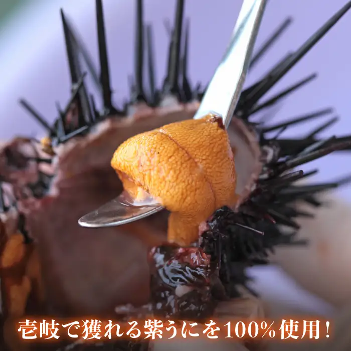 【全12回定期便】紫うにセット ( 粒うに 紫うにみそ ) 各60g[JAO026] ウニ うに 雲丹 セット 詰め合わせ 贅沢 紫うに 240000 240000円 冷凍配送 九州