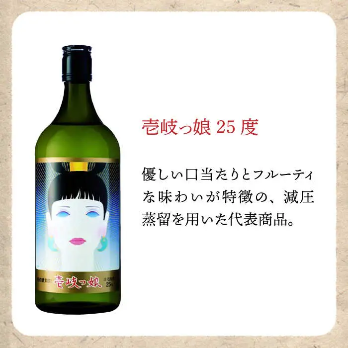 【全3回定期便】壱岐焼酎飲み比べ（SI）《壱岐市》【壱岐の蔵酒造（株）】[JBK022] 33000 33000円