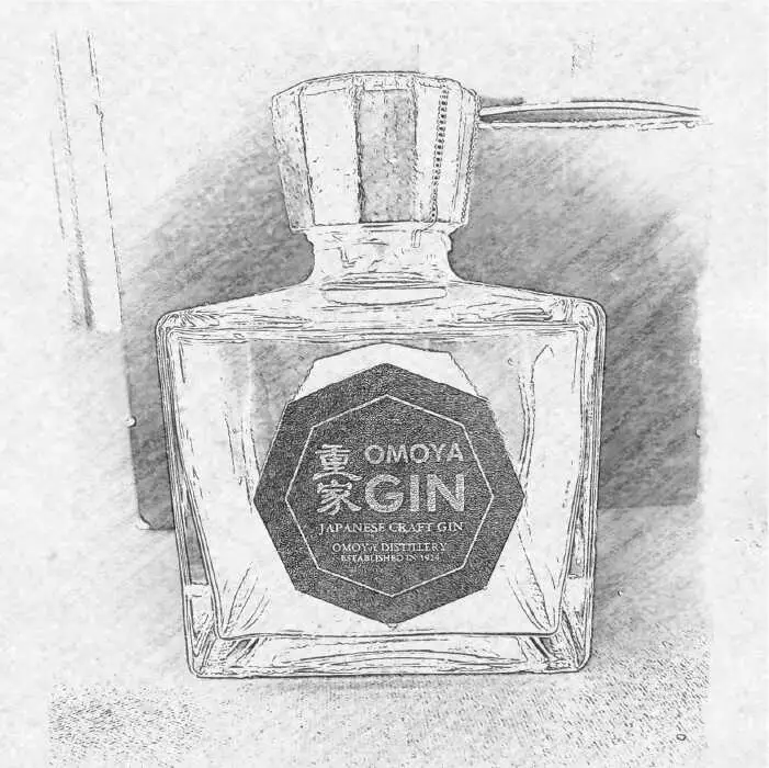 【全3回定期便】お酒 ジン クラフトジン OMOYA GIN 500ml 《壱岐市》【重家酒造】 [JCU006]