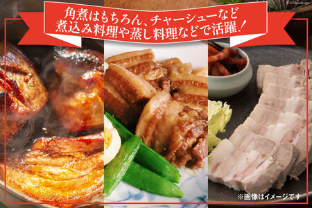 訳あり 豚肉 豚バラ ブロック 2kg 5〜7p