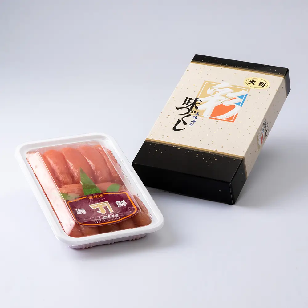 【化粧箱入】大切たらこ 500ｇ BQ001