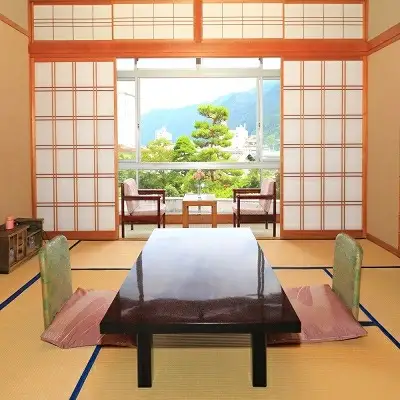 【お子様連れに優しい宿】下呂温泉 【望川館】宿泊補助券(9,000円分）【a006-4】