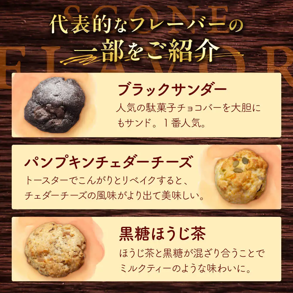 ベーグル スコーン 各12個 パン ベーグル BCAE004