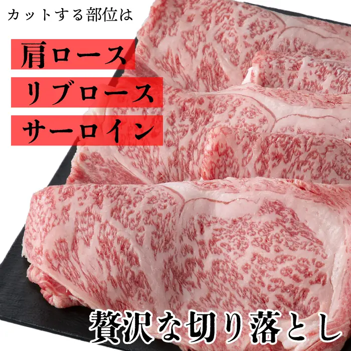 【A-356】宝牧場 近江牛 ロース スライス切り落とし 1ｋｇ ［高島屋選定品］