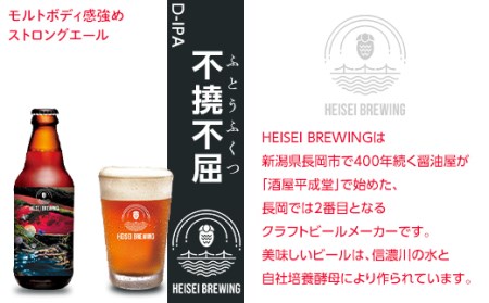 70-08Aクラフトビールおすすめチョイス3本セット（HEISEI BREWING）