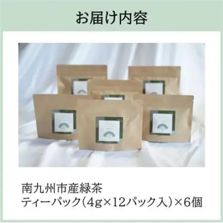 小堀製茶の煎茶『TEA PACK』6個セット【1186000】