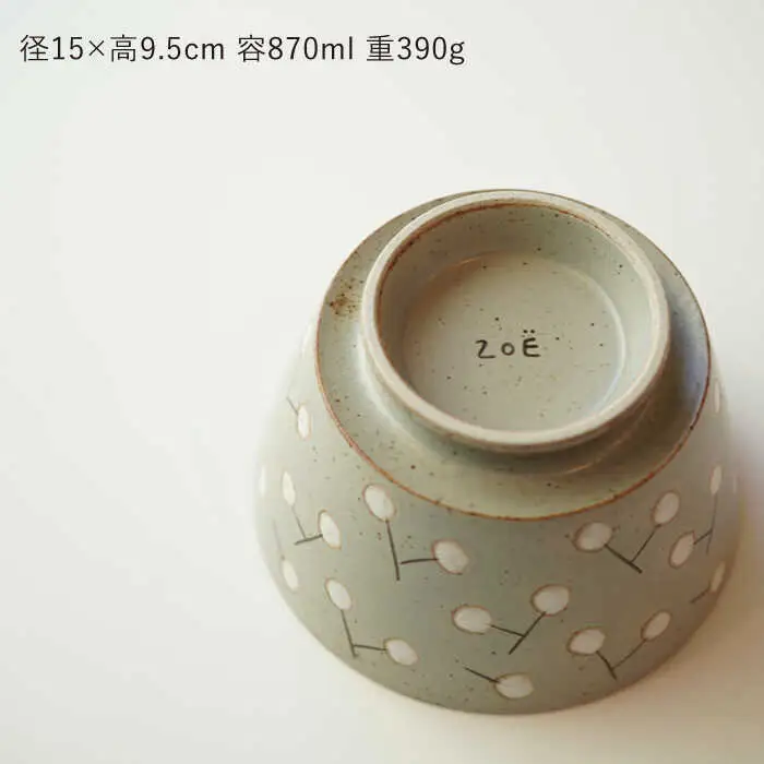 【波佐見焼】easy don どんぶり ナンキンハゼ グレー 2個セット どんぶり 丼 ボウル 食器【ZOE・一誠陶器】 [VE36]  波佐見焼