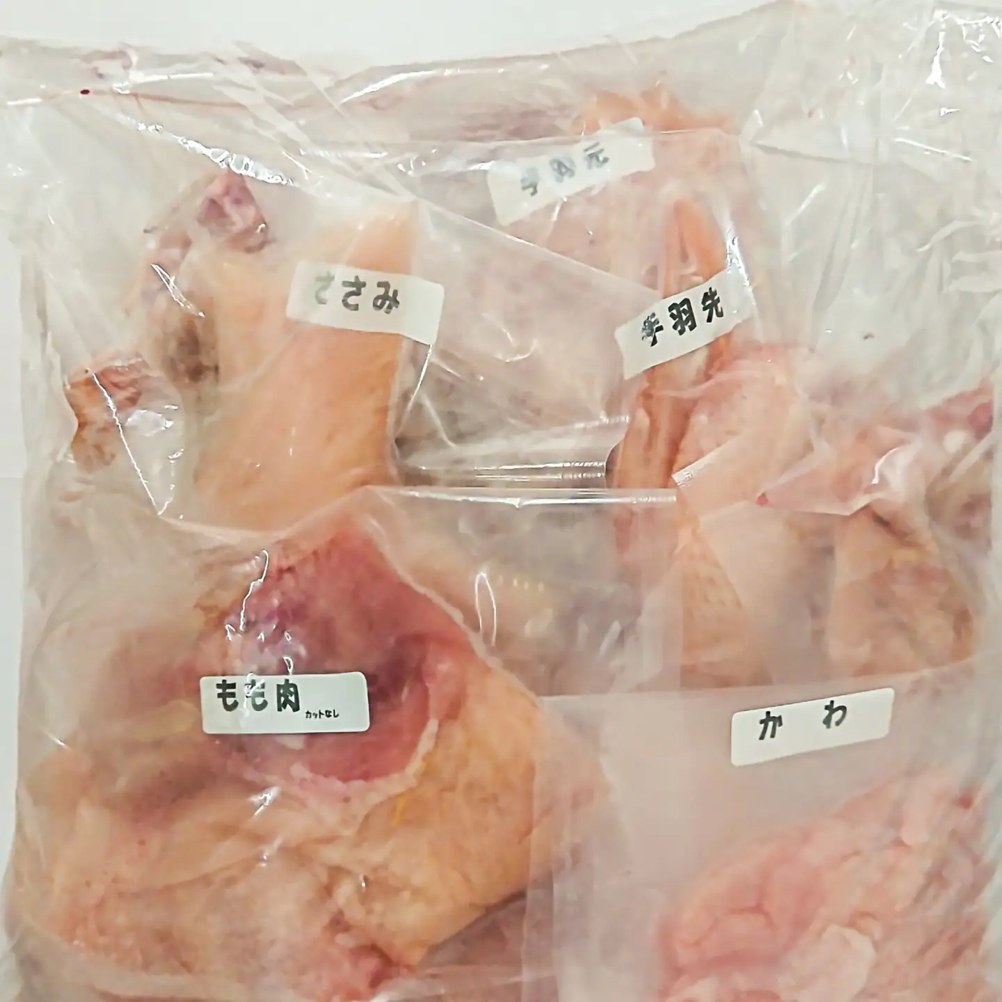 朝びき淡路鶏堪能セット （計1.6kg以上）