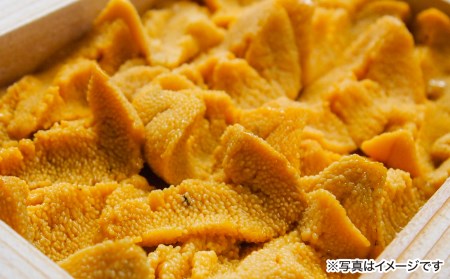 【無添加・ミョウバン不使用・7月末～9月初旬発送予定】淡路島の極上ウニ！天然赤ウニ（板入2枚）