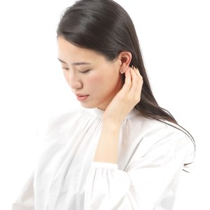 1100 Ｋ18ＹＧあこや本真珠ピアス　しずく　　K18 イエローゴールド あこや真珠 ピアス 伊勢志摩 アクセサリー ジュエリー フォーマル カジュアル ギフト 伊勢市 18金 しずく プチ