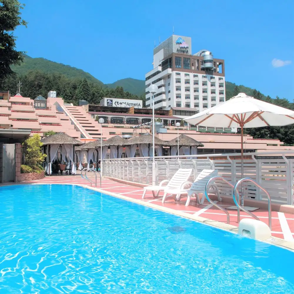 下呂温泉【ホテルくさかべアルメリア】宿泊補助券（12,000円分）【a016-1】