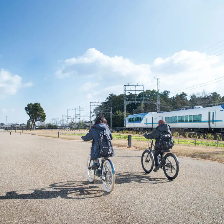 三重県明和町 レンタサイクル ( E-BIKE ) 1日利用券 自転車 レンタル 旅行 お出かけ 自然 自転車 電動自転車 らくらく お出かけ 旅行 アウトドア 家族旅行 BBQ お泊り 宿泊