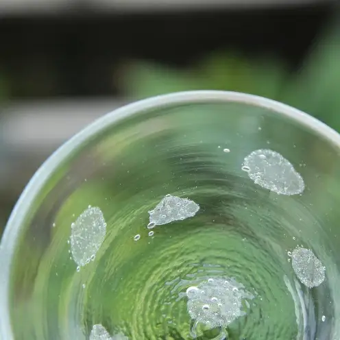 【琉球ガラス工房雫】水玉小鉢2個セット