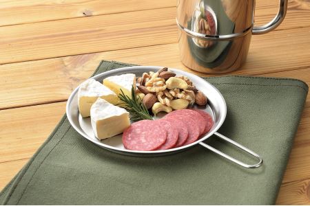 EJSB-600 燕熟の技 シェラカップ･ボウル15cm 手付きザル・蓋トレー・シリコン蓋付き
