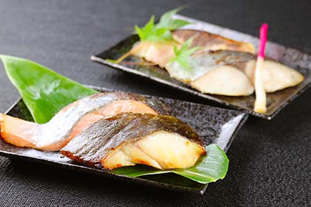 赤坂あじさい 魚 塩麹漬 西京漬 各4種 計8切 詰め合わせ セット aa-resix8