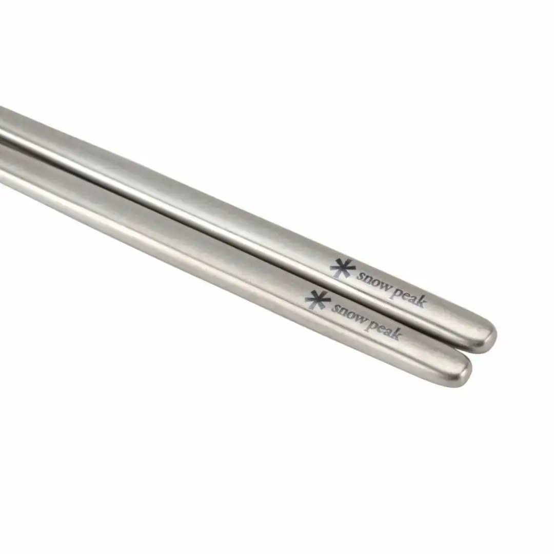 スノーピーク チタン先細箸 SCT-115 キャンプ アウトドア