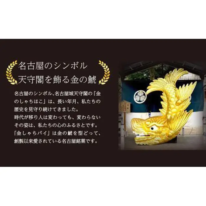 【さっくりパイ生地とこし餡がおいしい】金しゃちパイ10個入【バター薫る】