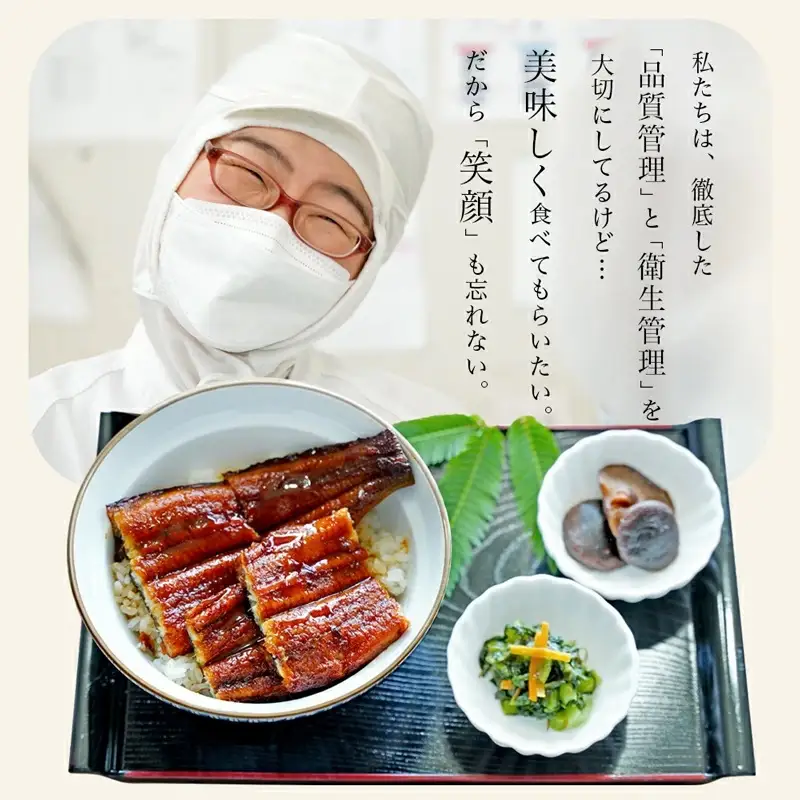 三河一色産 うなぎ蒲焼き《超特大サイズ》2尾（計500g以上） 国産 鰻 愛知・U039-16