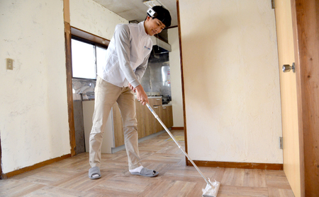 【丸亀市】 空き家管理サービス スタンダードプラン(室内･屋外) 月1回 約60分 合計3ヶ月約180分 点検 清掃 香川県 丸亀市