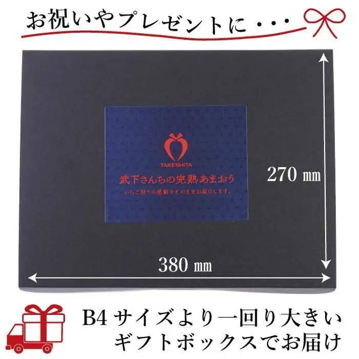 【2027年1月～4月出荷分予約販売】まるで宝石！希少な大粒サイズを2倍の量で！「完熟あまおう」4Lサイズ900g入り