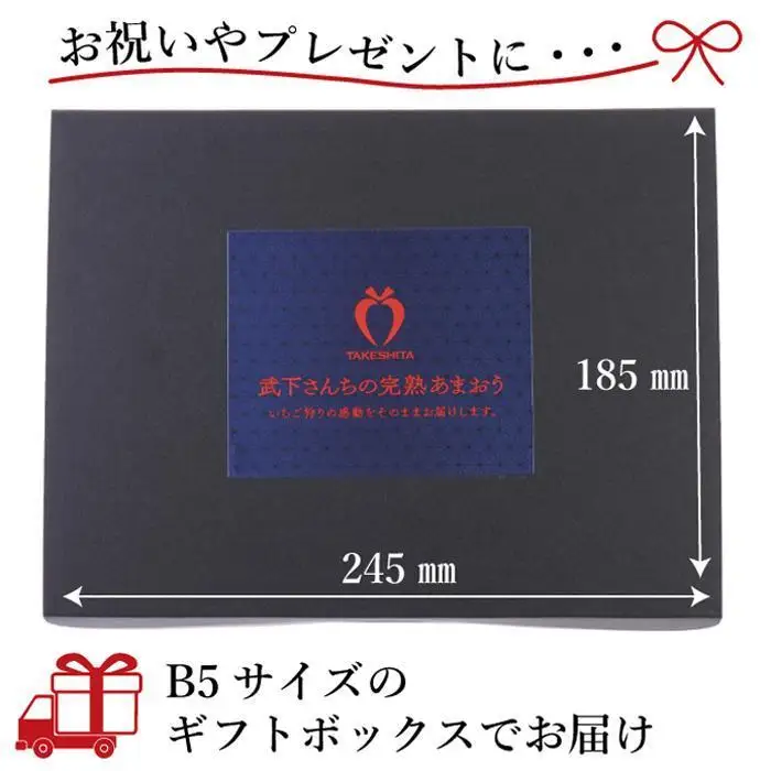 【2027年1月～4月出荷分予約販売】まるで宝石！希少な大粒サイズ！「完熟あまおう」4Lサイズ450g入り
