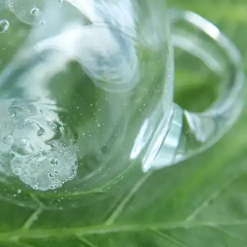 【琉球ガラス工房雫】水玉ピッチャー１個