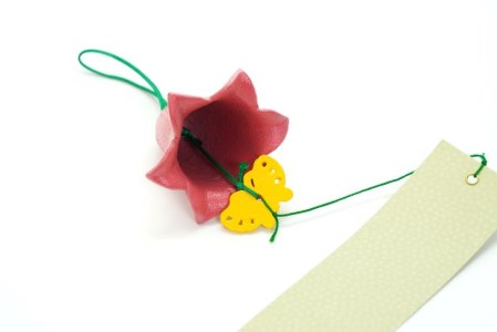 【期間限定】南部鉄器 花風鈴 ゆり＆ききょうセット [Y0107]
