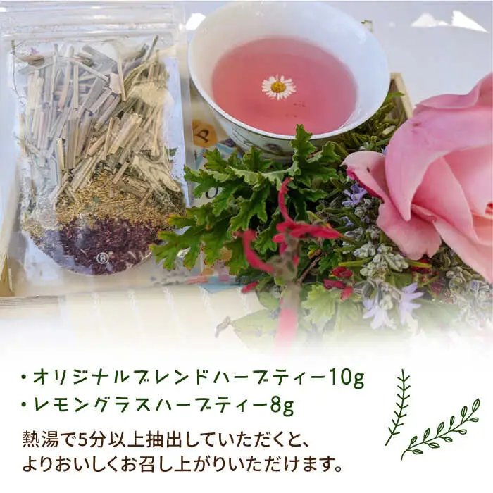 糸島で育てたオリジナルハーブソルト＆ハーブティー 4点セット  糸島市 / 糸島ハーブ・薬香農園 コア・ファーム しお ハーブ 調味料 お茶 [AJC005]