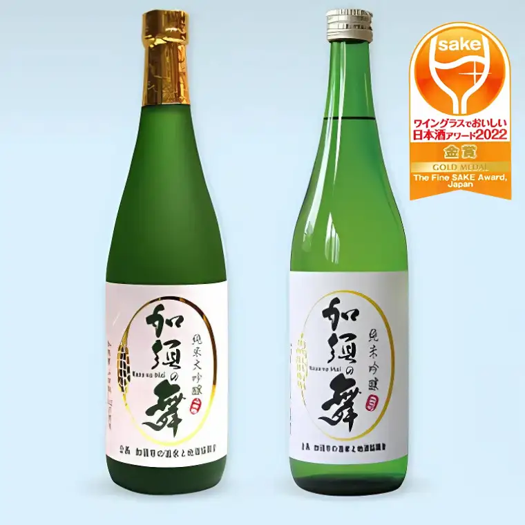 加須の舞　純米大吟醸　化粧箱入720ml