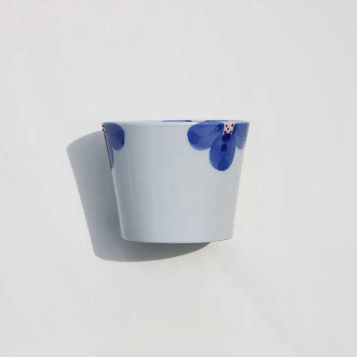 【波佐見焼】花柄 そばちょこ 5色セット 食器 皿 【協立陶器】 [TC38] 波佐見焼