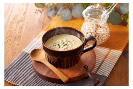 こだわりの手づくりポン菓子「米乃花」　白米Bセット ／ お菓子 離宮の水 名水 大阪府 特産品 No.071