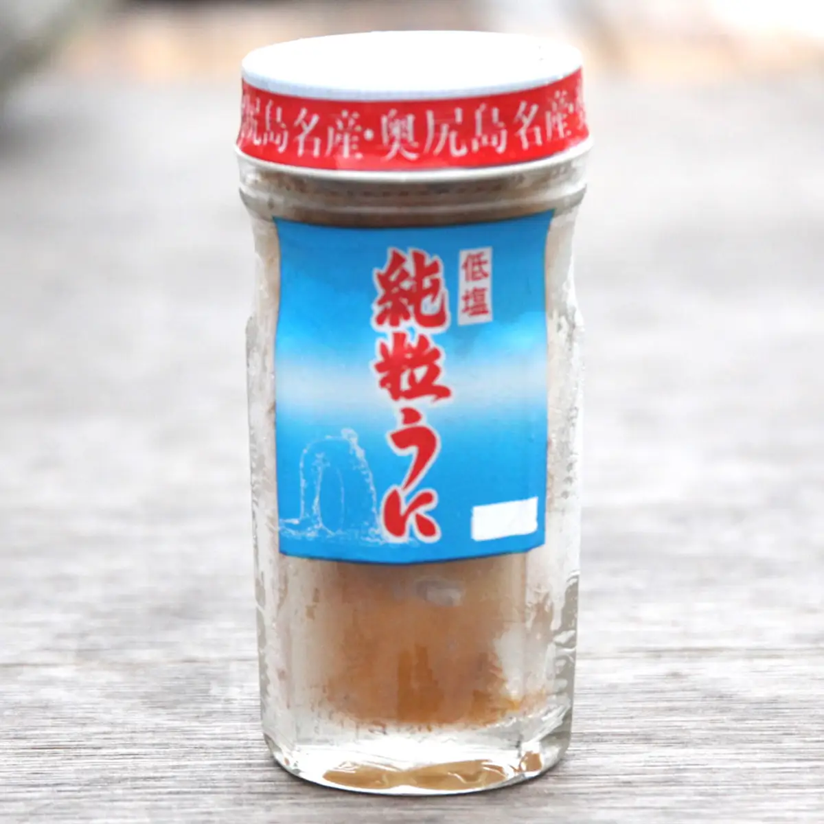 奥尻 粒うに 瓶詰め 1本入り(60g) ミョウバン不使用 冷凍 | 無添加 低塩 キタムラサキウニ うに 一夜漬け 粒ウニ 雲丹 ウニ 瓶うに 瓶詰 ご飯のお供 おつまみ 珍味 | 奥尻島 産直 産地直送 お取り寄せ グルメ | 北海道 奥尻町 送料無料