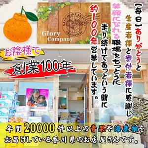 香川のあま～いデコポン［不知火］3kgの詰め合わせ