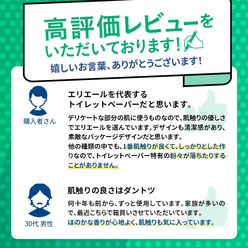 エリエールアソートトイレットペーパーティッシュコンパクトエリエール【定期便】