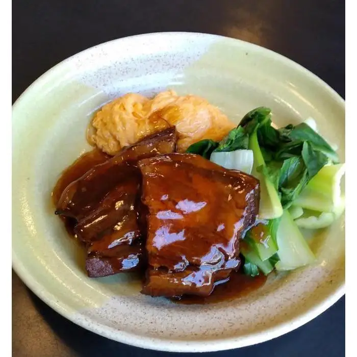チャイニーズダイニング呵呵　名物　豚の角煮（醤油味）4パック入り