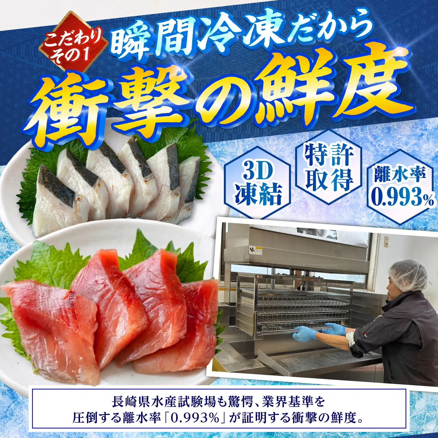【お中元】刺身セット 60g×5 [JFO003] 刺身