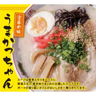 Z55-10 うまかっちゃん 豚骨ラーメン 10食セット ラーメン