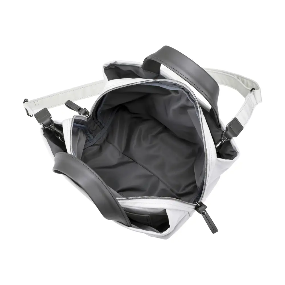 【豊岡鞄】TUTUMU tre mini boston bag（S4100）オフホワイト