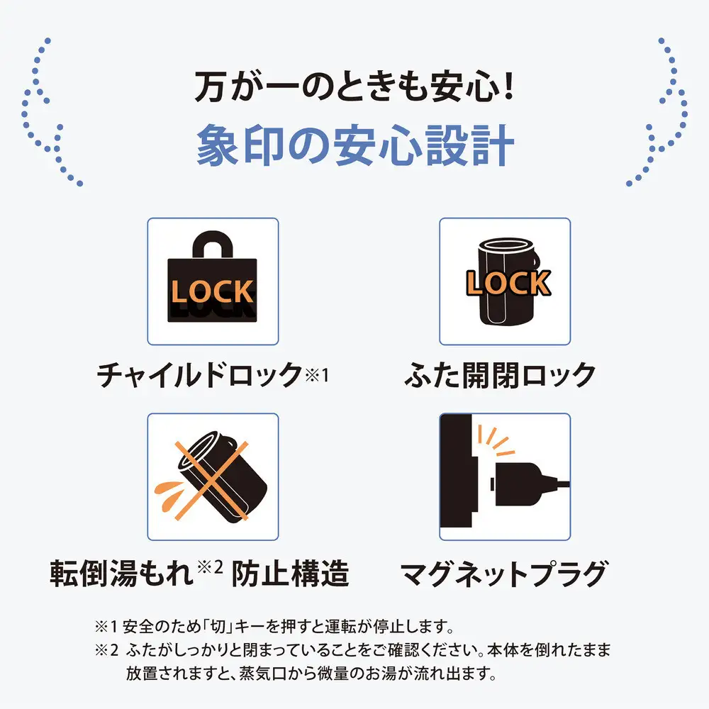 象印 スチーム式加湿器 EERV50-WA ホワイト