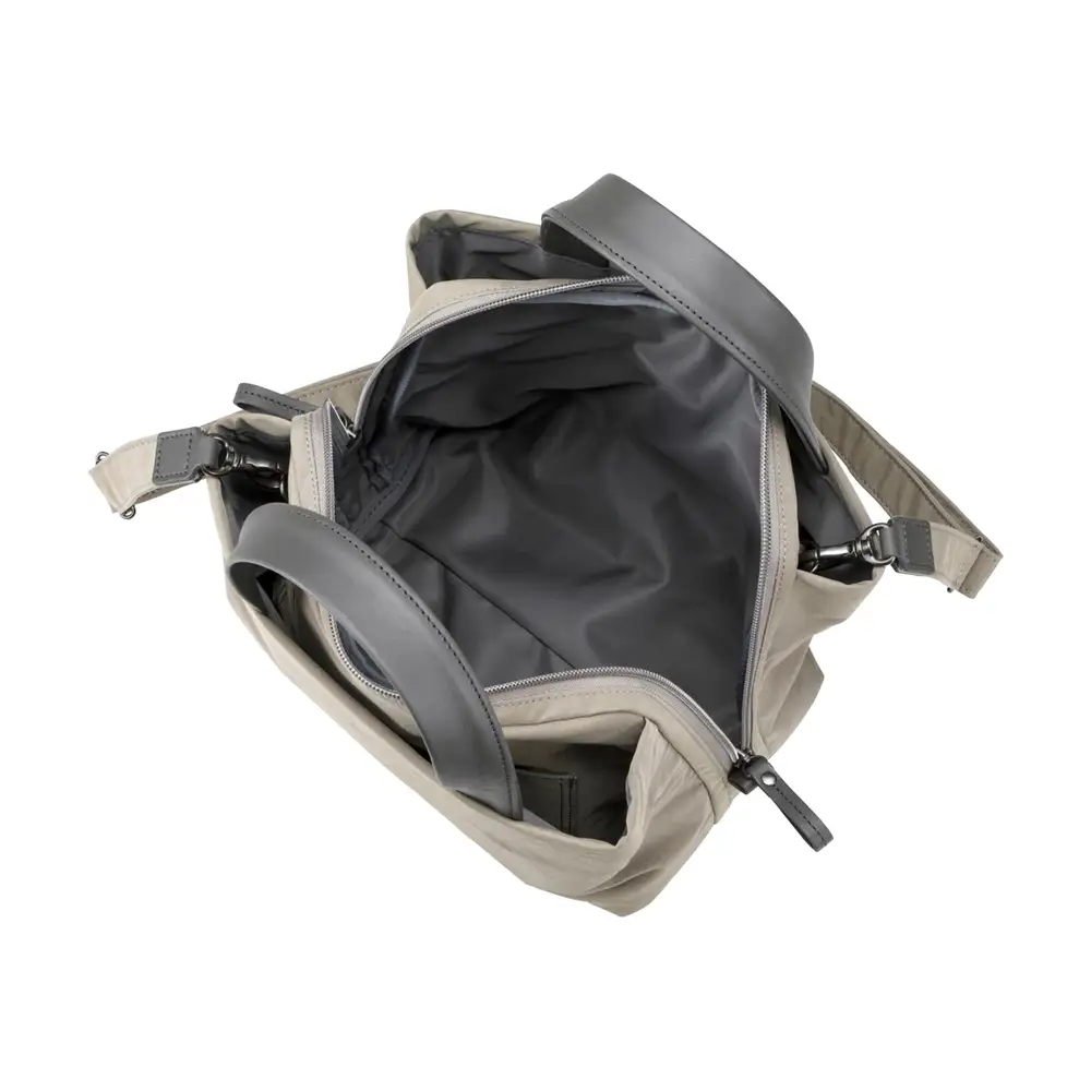 豊岡鞄 TUTUMU S4100 tre mini boston bag ミニボストンバッグ グレージュ