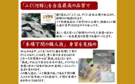 ふぐ鍋 しゃぶしゃぶ セット 4-5人前 冷凍 ふぐ AU