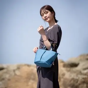 豊岡鞄 For The Blue Marche Petit Oブルー（S3600FB）
