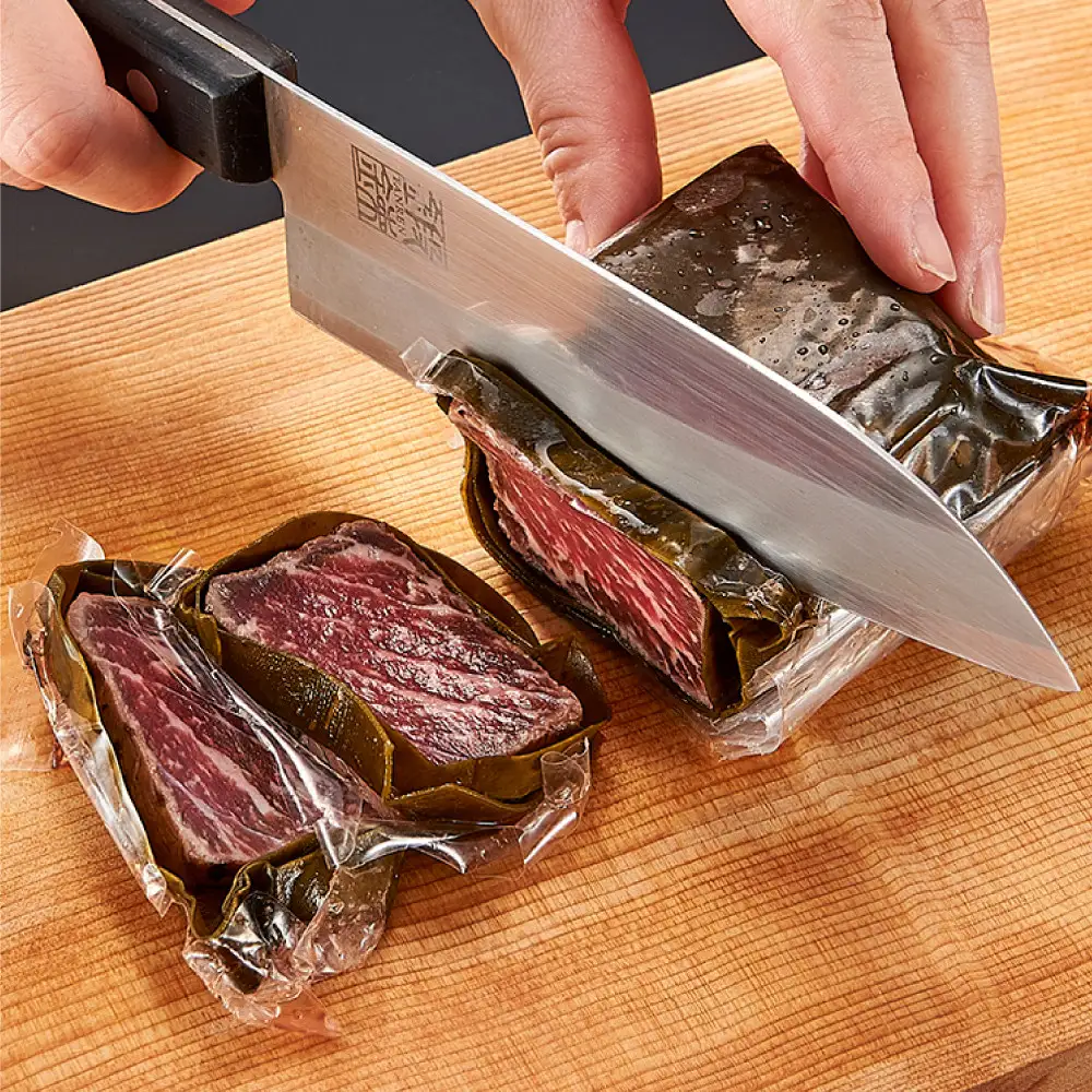 富山名物 和牛昆布〆　200g×3個入り