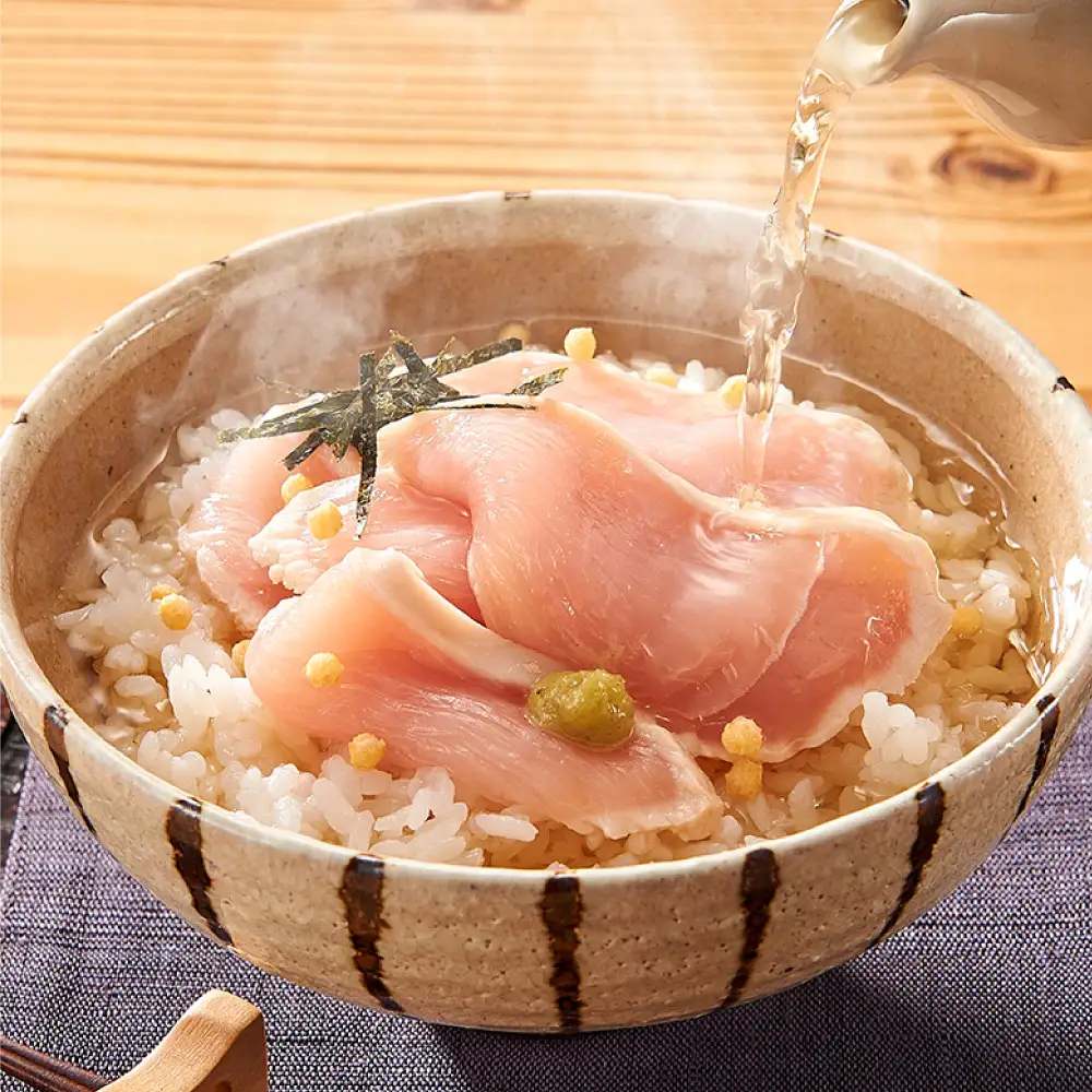 富山名物 　鶏の昆布〆　5個入り(梅煎り酒たれ付）